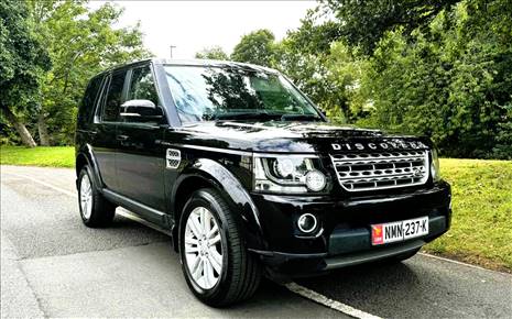 LANDROVER DISCOVERY HSE AUTO