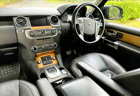 LANDROVER DISCOVERY HSE AUTO