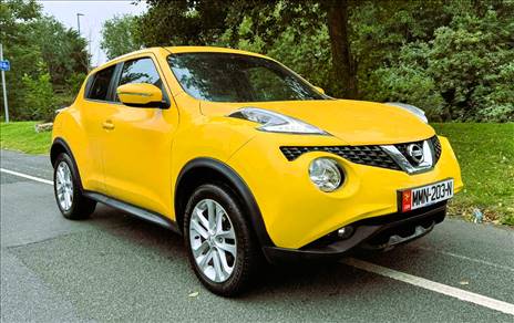 NISSAN JUKE N-CONNECTA 1.5 DCI 