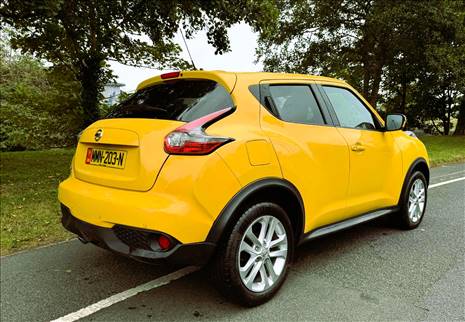 NISSAN JUKE N-CONNECTA 1.5 DCI 