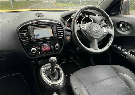 NISSAN JUKE N-CONNECTA 1.5 DCI 