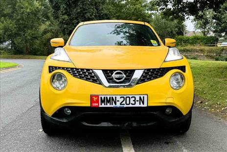NISSAN JUKE N-CONNECTA 1.5 DCI 