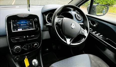 RENAULT CLIO DYNAMIQUE DCI