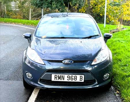 FORD FIESTA 1.25 ZETEC 