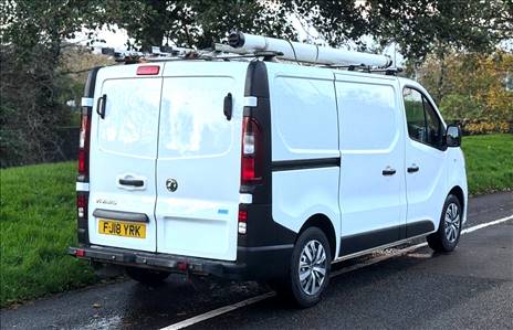 2018 VAUXHALL VIVARO 2900 CDTI 