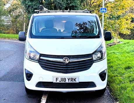 2018 VAUXHALL VIVARO 2900 CDTI 