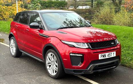 RANGE ROVER EVOQUE HSE 2.0 TD4