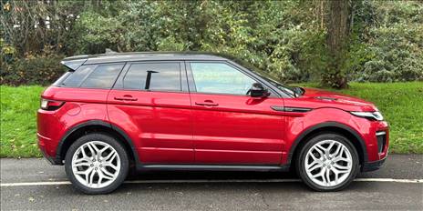 RANGE ROVER EVOQUE HSE 2.0 TD4