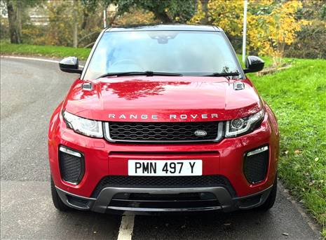 RANGE ROVER EVOQUE HSE 2.0 TD4