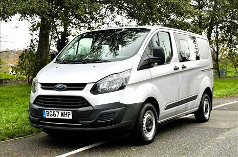 TRANSIT CUSTOM CREW VAN