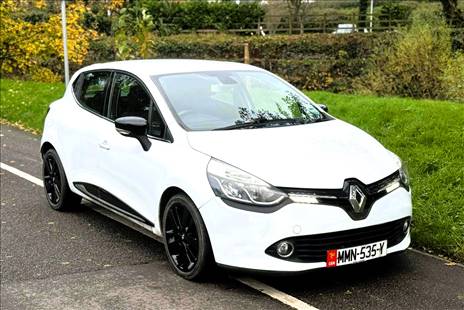 RENAULT CLIO DCI (LOW TAX)