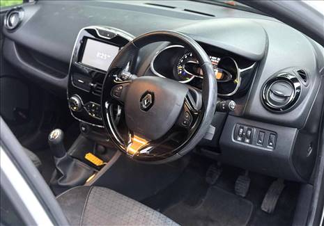 RENAULT CLIO DCI (LOW TAX)