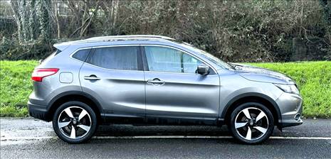 SOLD NISSAN QASHQAI N-VISION