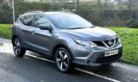 SOLD NISSAN QASHQAI N-VISION