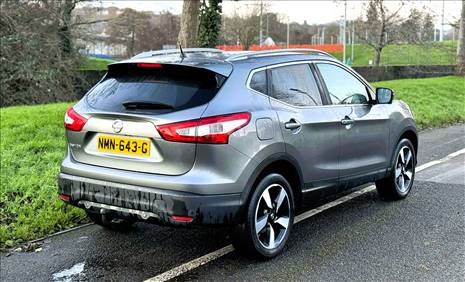 SOLD NISSAN QASHQAI N-VISION