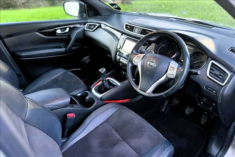 SOLD NISSAN QASHQAI N-VISION