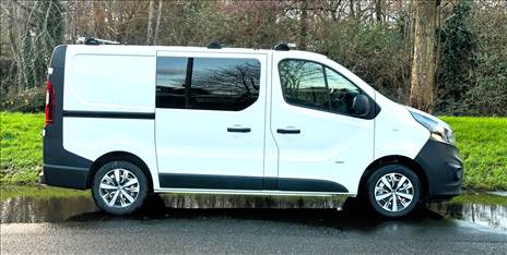 VAUXHALL VIVARO 1.6 CDTI 6 SEATS