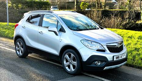 VAUXHALL MOKKA 1.7 SE CDTI 4x4