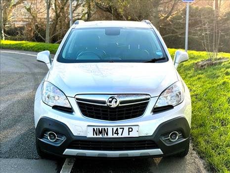 VAUXHALL MOKKA 1.7 SE CDTI 4x4
