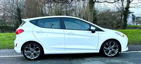 SOLD FORD FIESTA 1.0 ST LINE