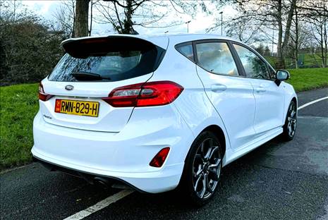 SOLD FORD FIESTA 1.0 ST LINE