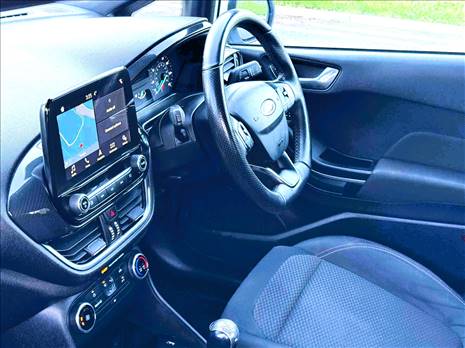 SOLD FORD FIESTA 1.0 ST LINE