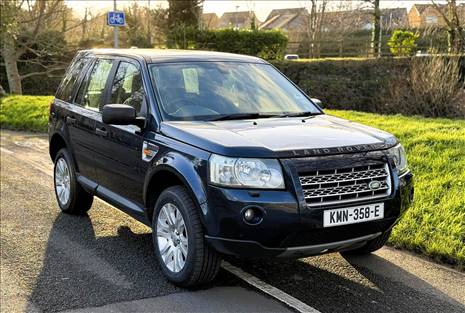 LAND ROVER FREELANDER HSE TD4