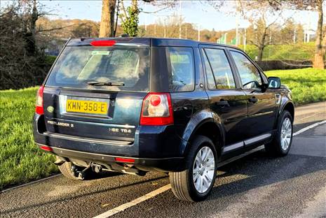 LAND ROVER FREELANDER HSE TD4