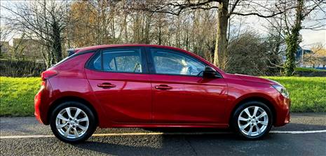 2021 VAUXHALL CORSA 1.2 SE 