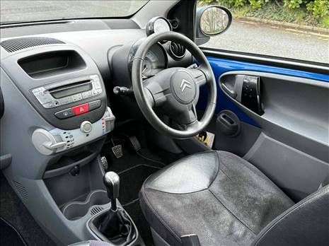 CITROEN C1 1.0 VTR+ (LOW TAX)