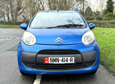 CITROEN C1 1.0 VTR+ (LOW TAX)