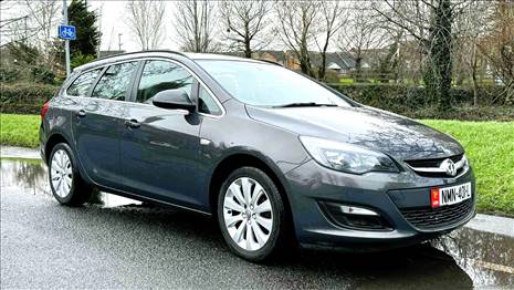 VAUXHALL ASTRA SPORTS TOURER 