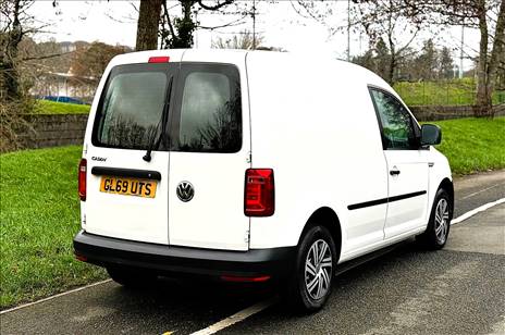 2019 VOLKSWAGEN CADDY 2.0 TDI 