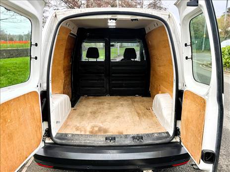 2019 VOLKSWAGEN CADDY 2.0 TDI 