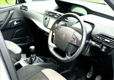 CITROEN C4 PICASSO VTR HDI
