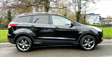SOLD FORD KUGA TITANIUM