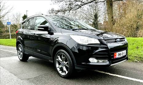 SOLD FORD KUGA TITANIUM