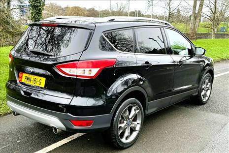 SOLD FORD KUGA TITANIUM