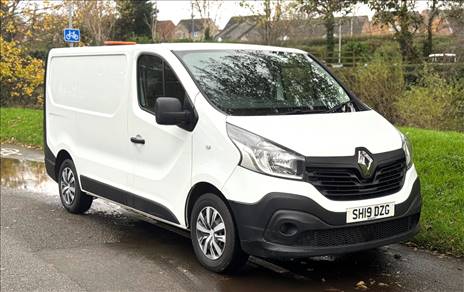 2019 RENAULT TRAFIC 120 BUSINESS