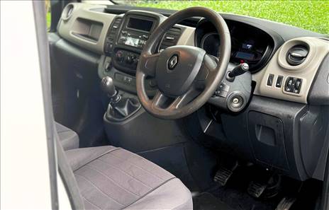 2019 RENAULT TRAFIC 120 BUSINESS