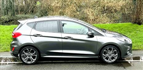 2019 FORD FIESTA 1.0 ST LINE
