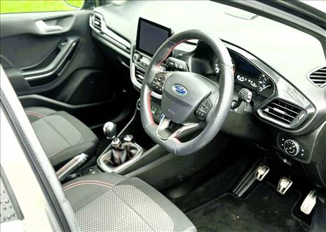 2019 FORD FIESTA 1.0 ST LINE