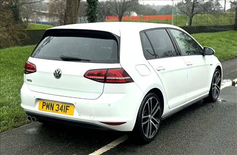 SOLD VW GOLF 2.0 GTD