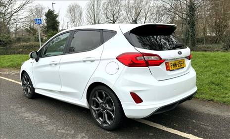 2020 FORD FIESTA ST-LINE 1.0 MHEV