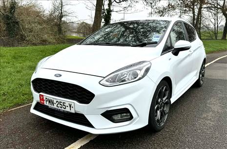 2020 FORD FIESTA ST-LINE 1.0 MHEV