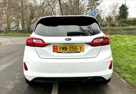 2020 FORD FIESTA ST-LINE 1.0 MHEV