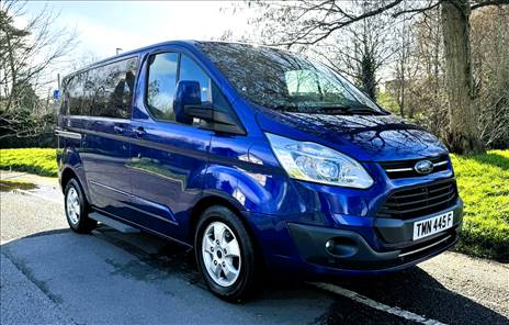 FORD TRANSIT TORNEO CUSTOM