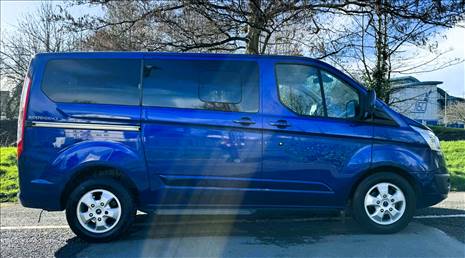 FORD TRANSIT TORNEO CUSTOM