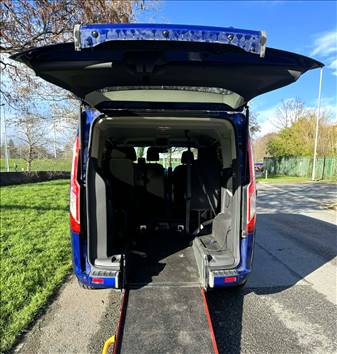 FORD TRANSIT TORNEO CUSTOM