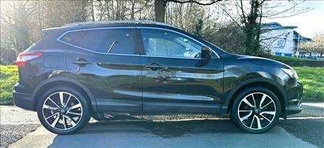 NISSAN QASHQAI AUTO (LOW TAX)